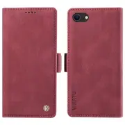 Wallet Case for iPhone 6/6s/7/8/SE (2020)/SE (2022),Skin-touch Stand Protective Phone Cover