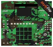 Akai MPC 4000 Skin | Color Green | Protective Decal | StyleFlip Skins