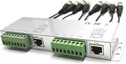 8 Channel Passive Video Balun Transceiver, BNC to Cat5/5E/6 RJ45 UTP Cable Converter