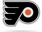 Rico Industries NHL Philadelphia Flyers Primary Shape Cut Pennant - Home and Living Room Décor - Soft Felt EZ to Hang