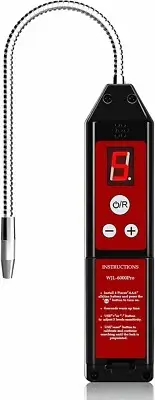 Refrigerant Leak Detector,Halogen Leak Detector Freon Leakage Test（Red）