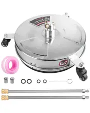 Fresh Fab Finds High Pressure Washer Flat Surface Cleaner