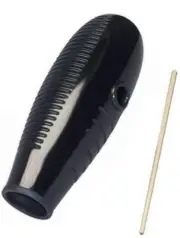 Toca Synthetic Guiro in Black Hand Percussion Sound Effect