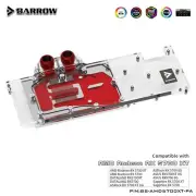 Barrow GPU Water Block For Sapphire ASUS AMD Radeon RX 5700 XT Founders Edition