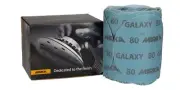 Mirka Galaxy Sandpaper 6 inch - Grit 80, 100 Discs/Linkroll - Self Adhesive...