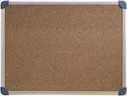 Quartet Penrite Alum Frame Corkboard 450X600Mm
