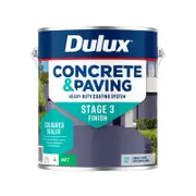 Dulux 4L White Tint Matt Concrete And Paving Coloured Sealer - 4L