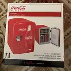 Coca Cola 4 Liter/6 Can Portable Fridge/Mini Cooler w/ AC & DC (BRAND NEW)