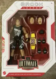 WWE Ultimate Edition Brock Lesnar Wrestling Action Figure Series 4 2019 MIP
