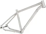 MTB Frame 29er Mountain Bike Titanium Alloy Frame 15.5''/17''/19'' Disc Brake Lightweight Rigidity Frame Good Shock Absorption Thru Axle 12x142mm,for XC Competition Bicycle (Size : 29x17'')