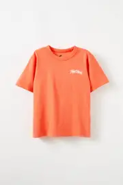 [Cotton On Kids] Cotton On Kids - Jonny Short Sleeve Graphic Print Tee - Chilli pumpkin wash/new york 4 CHILLI PUMPKIN WASH/NEW YORK