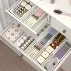 Dividing Drawer Organizer Box Multiple Sizes Tableware Divider Box