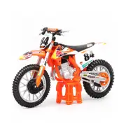 NewRay Licensed 1:18 Scale KTM 450 SX-F Factory Jeff Herling NO.84 Model Bike Toy