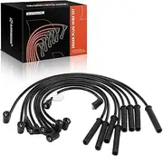 A-Premium 9PCS Spark Plug Wires Compatible with Ford F-100, F-150, F-250, F-350, F-500, Mustang, Mustang II, E-100 E-150 E-250 E-350 Econoline, Elite & Jeep Gladiator & Lincoln Mark IV & Mercury Comet
