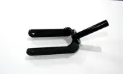Rotary cutter tailwheel fork 1-1/2" round shaft with 3/4" axle Bush Hog 64910