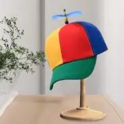 Propeller Hat Brightly Hat Novelty for Sports Travel Women Girl