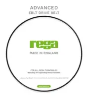 Rega Advanced EBLT Drive Belt For All Rega Turntables