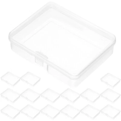 30 Pcs Plastic Storage Container Craft Bead Organizer Mini Containers for Beads