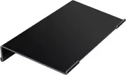 Acrylic Computer Keyboard Stand Desk Riser Tilt Lift Black Leg Base Type