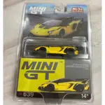 MINI GT #639 LAMBORGHINI AVENTADOR GT EVO 美版吊卡