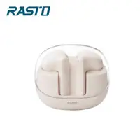 在飛比找PChome24h購物優惠-RASTO RS58 氣泡艙真無線藍牙5.3耳機