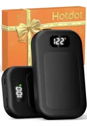 Hand Warmers Rechargeable,Electric Hand Warmer Fast Heating, Portable Pocket Hea