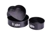 Progressive International (3) Piece Set Springform Pan Set 9" & 7" NIB