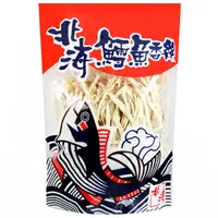 在飛比找PChome24h購物優惠-有豐食品 北海鱈魚香絲 (600g)