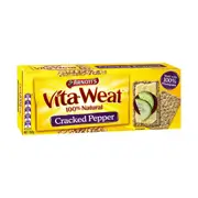 Arnotts Vita Weat Cracked Pepper 250g x 1