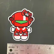 Hello Valkyrie Milia Jenius vinyl sticker