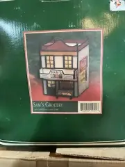 Coca-Cola Through The Decades Stained Glass, Collectible Sam’s Grocery