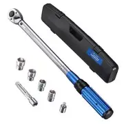 1/2-inch Drive Click Torque Wrench Set 1/2-inch Drive (10-160ft.lb / 10-220nm)