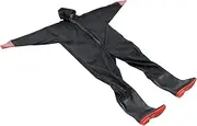 [HANABASS] Men's Fishing Overalls Suits Waterproof One-Piece Full-Body Wading Pants Sturdy and Warm Outdoor Gear