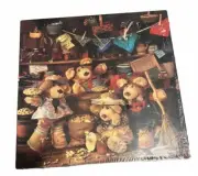 Vintage Springbok Puzzle Furskins Moody Hollow General Store 500 Pc New Sealed