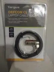 Targus Defcon CL Laptop Cable Lock BRAND NEW