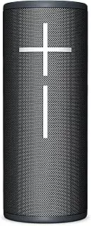 Ultimate Ears Boom 4 Portable Waterproof Bluetooth Speaker with 360-Degree, Bold, Immersive, Crystal-Clear Sound, Floating Speaker with 15-Hour Battery and 147ft (45m) Range - Black