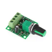 Motor Speed Controller Module 1.8V 3V-5V-6V 12V 2A for PWM DC 1803BK