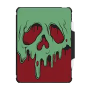 iPad Air (4th/5th gen) Impact Folio Case Poison Apple Folio iPad Case