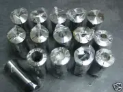 NEW 57pcs 5C Round Collet Set 1/8" to 1" by 1/64th