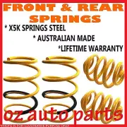 F&R RAISED 30MM COIL SPRINGS FOR FORD FALCON BF MK II XR6 SERIES SEDAN 2007-2008 (for: Ford)