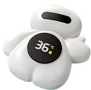 Water Temperature Baby Bath | Digital Water Temperature Gauge - Accurately Measuring Tool, Floating Bathroom Safety Toy for Safe and Cozy Bath