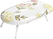 Pro Ironing Board Folding Ironing Board, Desktop Ironing Board with Detachable Small Hot Board Adjustable Ironing Board
