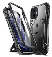Revolution Case Compatible with iPhone 12 / iPhone 12 Pro 6.1 inch (2020 Black
