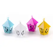 Yard And Garden Minis Metal Lantern 1 X 1.75 Inches Assorted( 4 Piece)