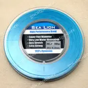 NEW Sea Lion 100% Dyneema Spectra Braid Fishing Line 300M 30lb Blue