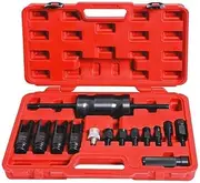 HORUSDY Diesel Injector Extractor Puller & Common Rail Adaptor Slide Hammer Removal Kit