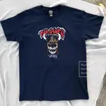 【SHARKHEAD】現貨 THRASHER LOTTIES TEE 短T 短袖 圓領 深藍 紅 日本武士 鬼頭 骷髏頭