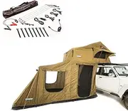 [Adventure Kings] Roof Top Tent 4WD Camping + 6-Man Annex + 4 Bar Camp Light Kit