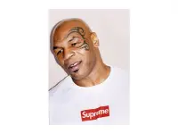 在飛比找Yahoo!奇摩拍賣優惠-【希望商店】 Supreme x Mike Tyson Ur