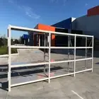 4.5M Length Steel Warehouse Racks Storage Shelving Garage Shelf Racking Shelves
